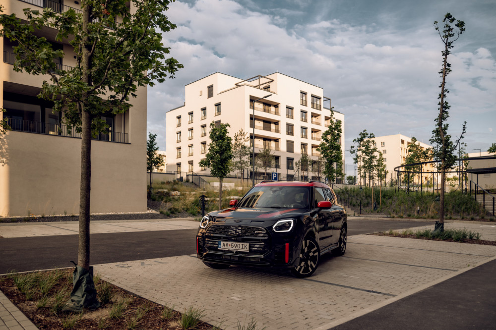 MINI John Cooper Works Countryman ALL4